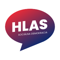 Logo strany HLAS – sociálna demokracia
